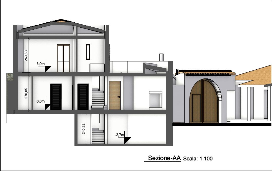 Casa Maria Valledoria, sezione AA
