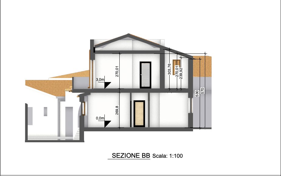 Casa Maria Valledoria, sezione BB