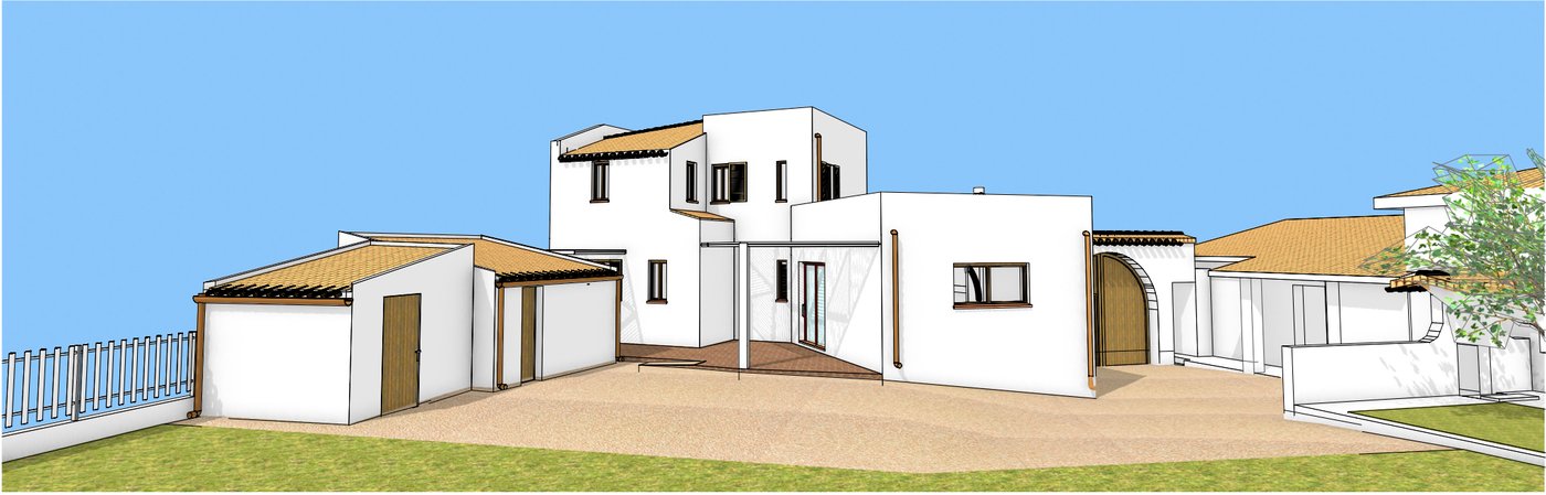Casa Maria Valledoria, immagine di progetto 9