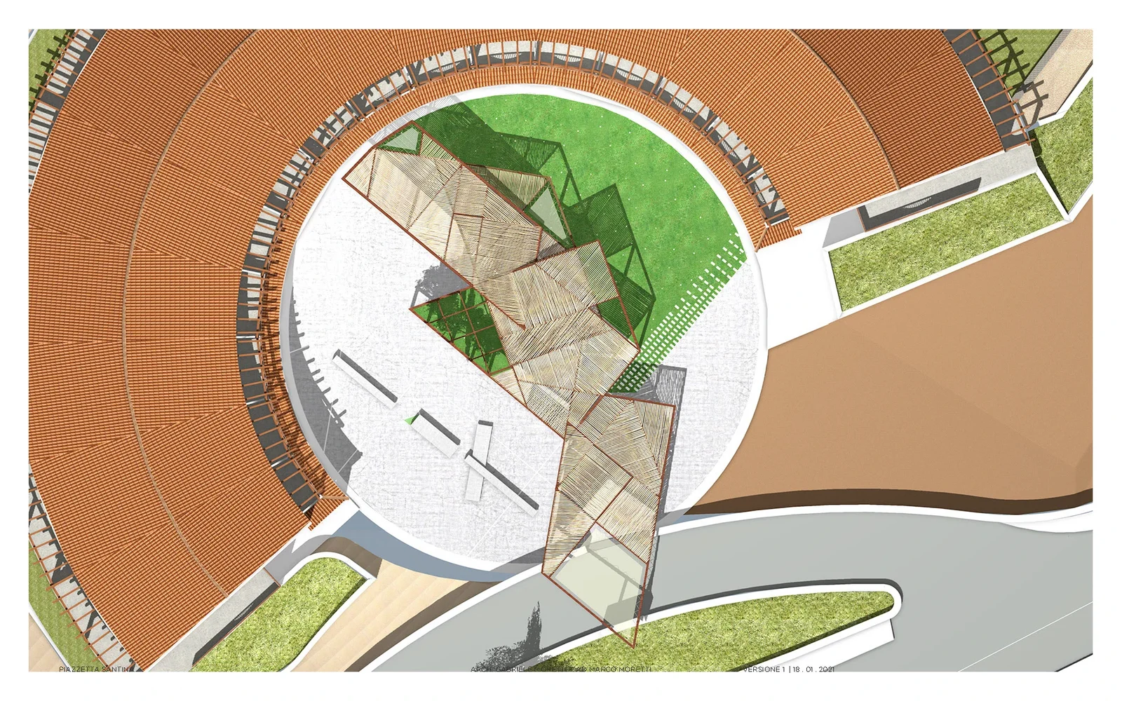 Piazza Santina, immagine di progetto 12