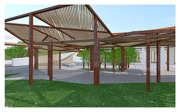 Piazza Santina, immagine di progetto 18
