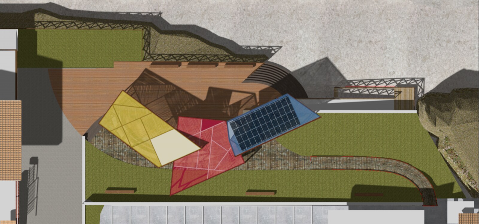 Piazzetta del Vento e del Mare, immagine di progetto 4