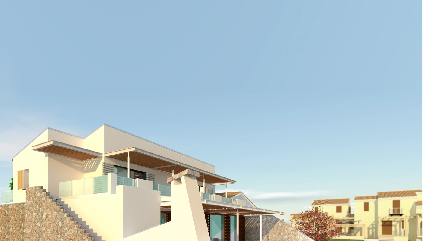 Residenza Pedra Longa, vista dalla terrazza superiore