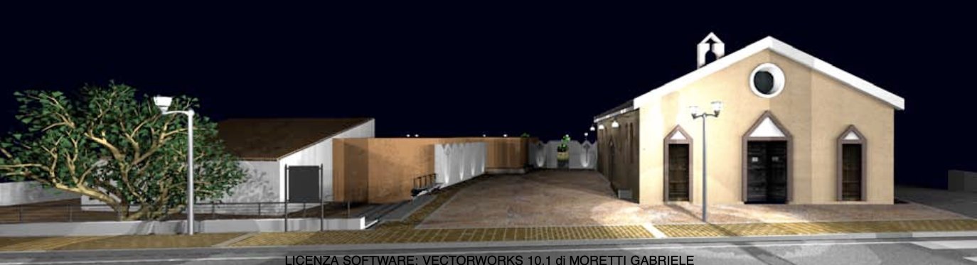 Piazza Chiesa Santa Rita, La Ciaccia, immagine di progetto