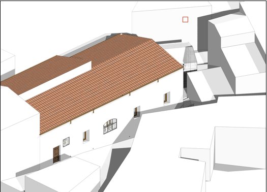 Biblioteca di Sedini, immagine di progetto
