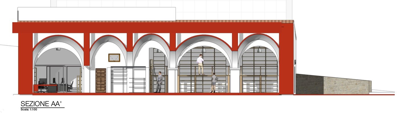 Biblioteca di Sedini, sezione AA'