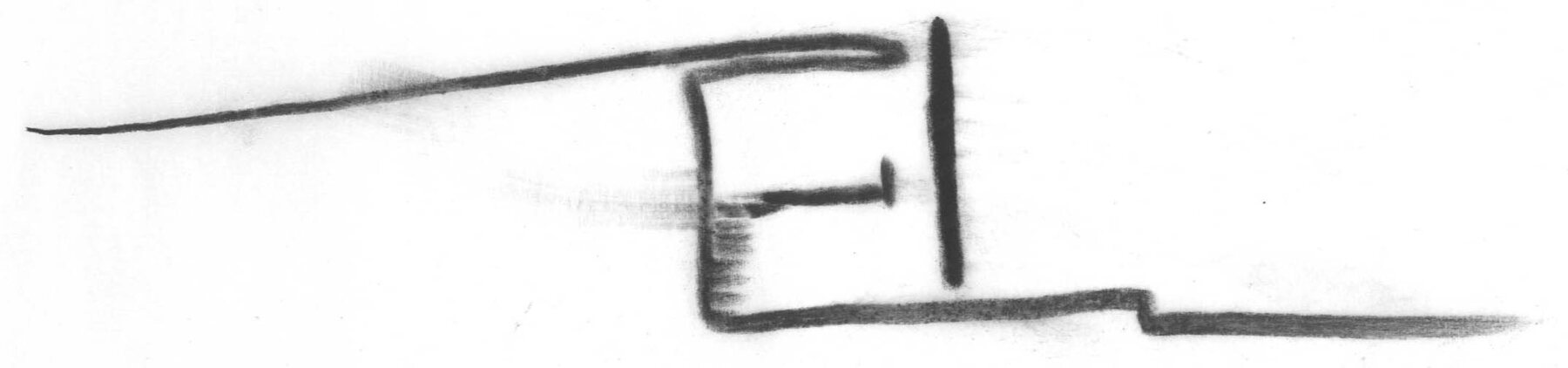 Sinnos, schizzo — sezione