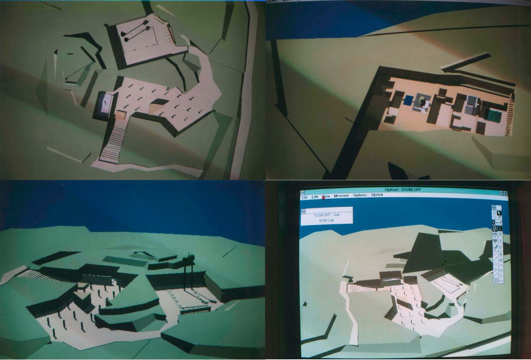 Sinnos, elaborati CAD originari (Perra)